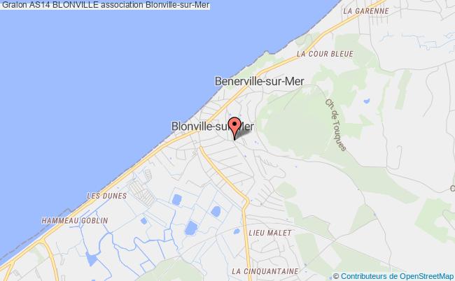 plan association As14 Blonville Blonville-sur-Mer