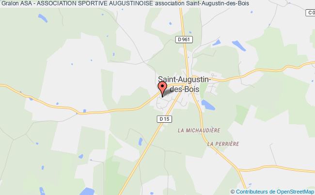 plan association Asa - Association Sportive Augustinoise Saint-Augustin-des-Bois