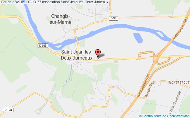 plan association Asahai Dojo 77 Saint-Jean-les-Deux-Jumeaux