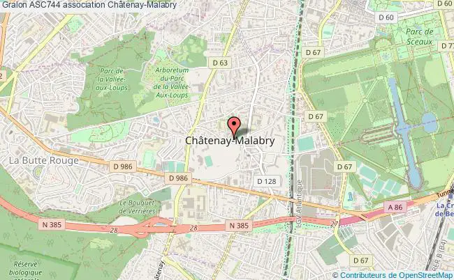 plan association Asc744 Châtenay-Malabry