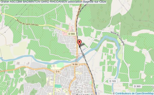 ASCCBM BADMINTON GARD RHODANIEN