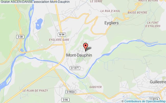 plan association Ascen-danse Mont-Dauphin