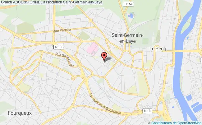 plan association Ascensionnel Saint-Germain-en-Laye
