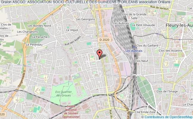 ASCGO: ASSOCIATION SOCIO CULTURELLE DES GUINEENS D'ORLEANS