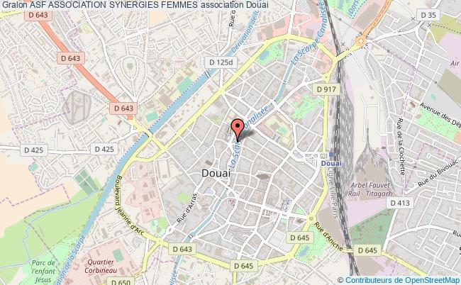 ASF ASSOCIATION SYNERGIES FEMMES