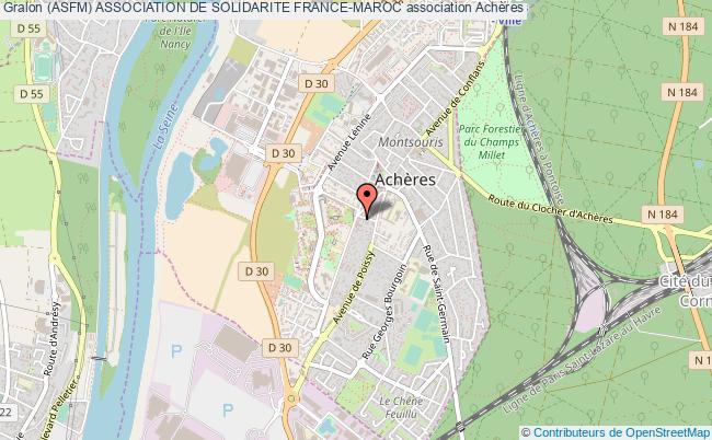(ASFM) ASSOCIATION DE SOLIDARITE FRANCE-MAROC