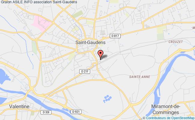 plan association Asile.info Saint-Gaudens