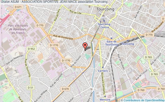 ASJM - ASSOCIATION SPORTIVE JEAN MACE