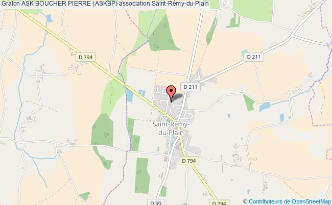 plan association Ask Boucher Pierre (askbp) Saint-Rémy-du-Plain