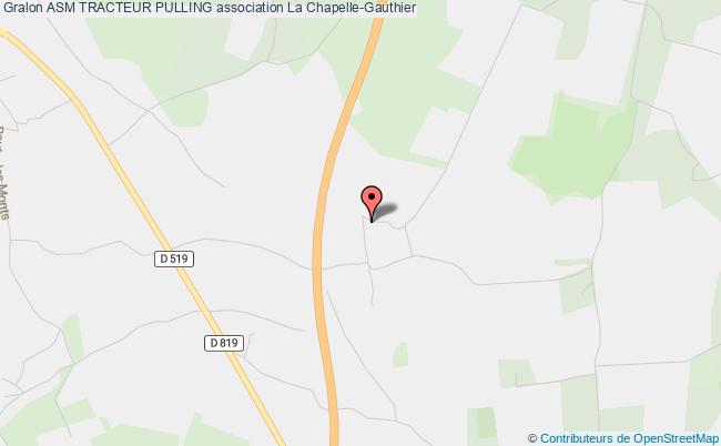 plan association Asm Tracteur Pulling Chapelle-Gauthier