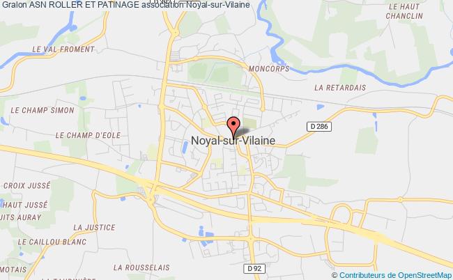 plan association Asn Roller Et Patinage Noyal-sur-Vilaine