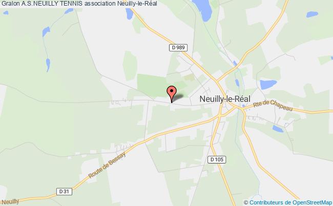 plan association A.s.neuilly Tennis 