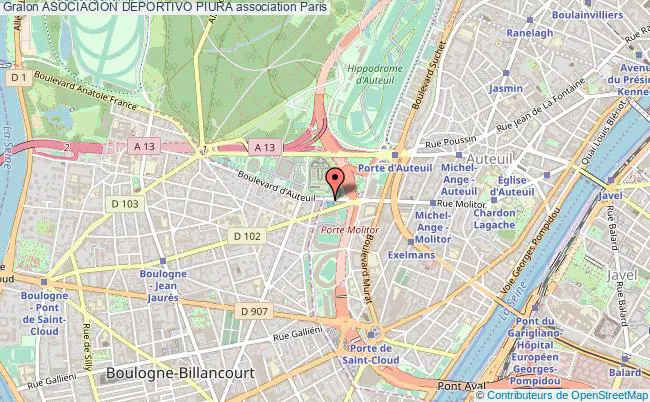 plan association Asociacion Deportivo Piura Paris