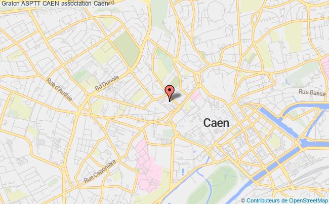 plan association Asptt Caen Caen