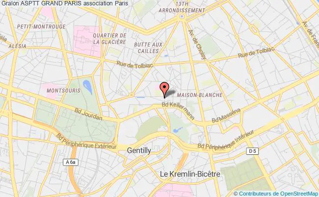 ASPTT GRAND PARIS