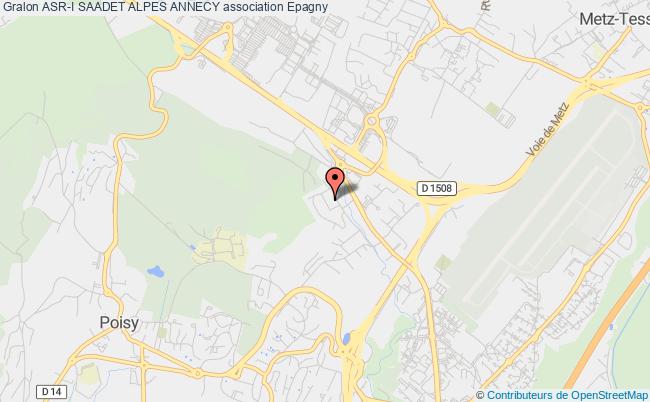 plan association Asr-i Saadet Alpes Annecy Epagny Metz-Tessy