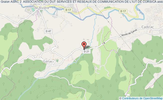 ASRC 2  ASSOCIATION DU DUT SERVICES ET RESEAUX DE COMMUNICATION DE L'IUT DE CORSICA