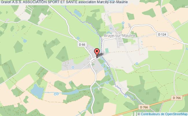 plan association A.s.s. Association Sport Et Sante Marcilly-sur-Maulne