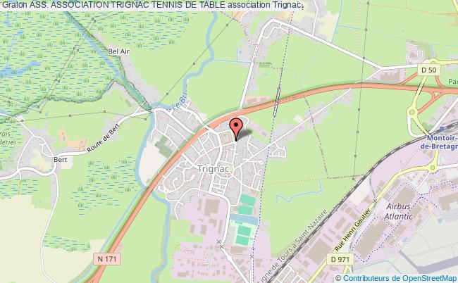 ASS. ASSOCIATION TRIGNAC TENNIS DE TABLE