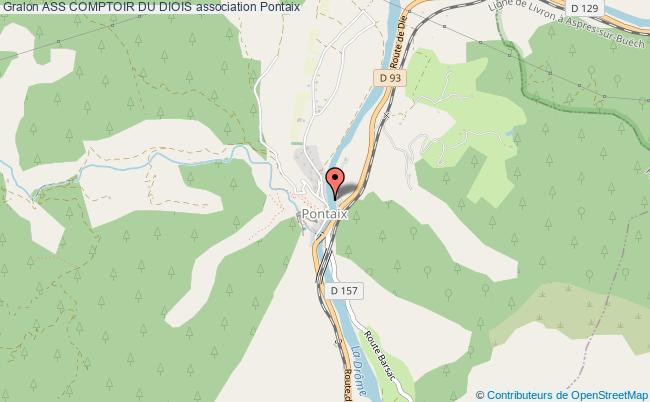 ASS COMPTOIR DU DIOIS