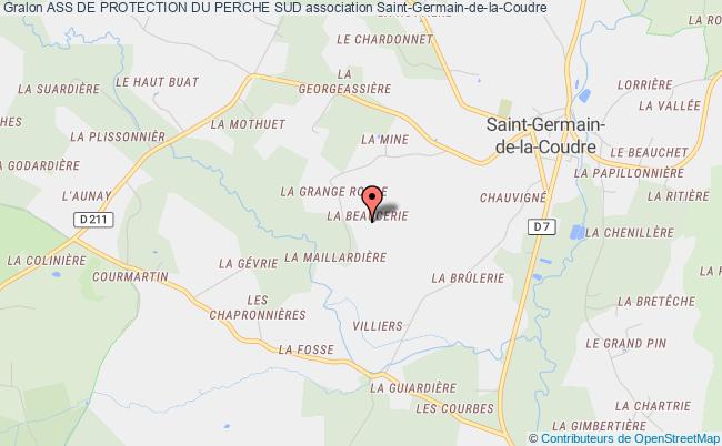 plan association Ass De Protection Du Perche Sud 