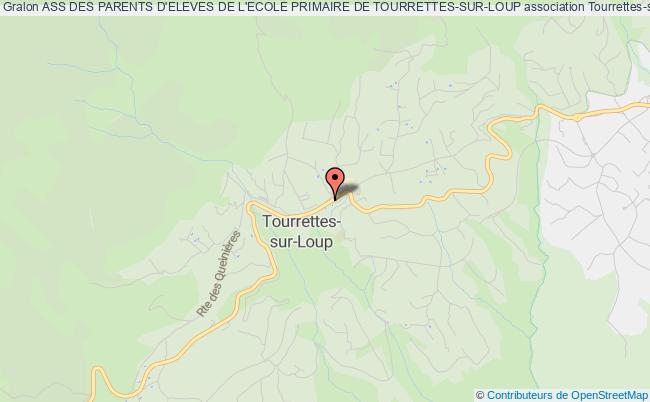 plan association Ass Des Parents D'eleves De L'ecole Primaire De Tourrettes-sur-loup Tourrettes-sur-Loup