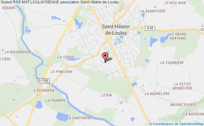 plan association Ass Mat Loulaysienne Saint-Hilaire-de-Loulay