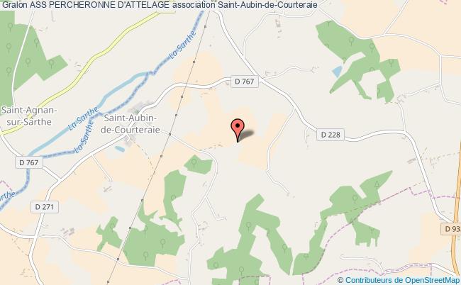 plan association Ass Percheronne D'attelage Saint-Aubin-de-Courteraie
