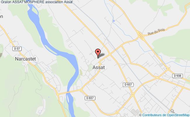plan association Assat'mosphere Assat