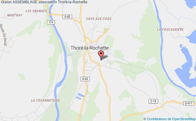 plan association Assemblage Thoré-la-Rochette