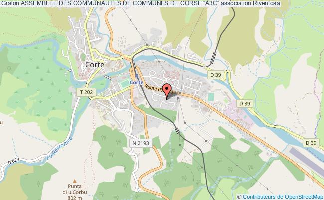 ASSEMBLEE DES COMMUNAUTES DE COMMUNES DE CORSE "A3C"