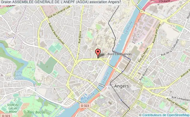 plan association AssemblÉe GÉnÉrale De L'anepf (agda) Angers