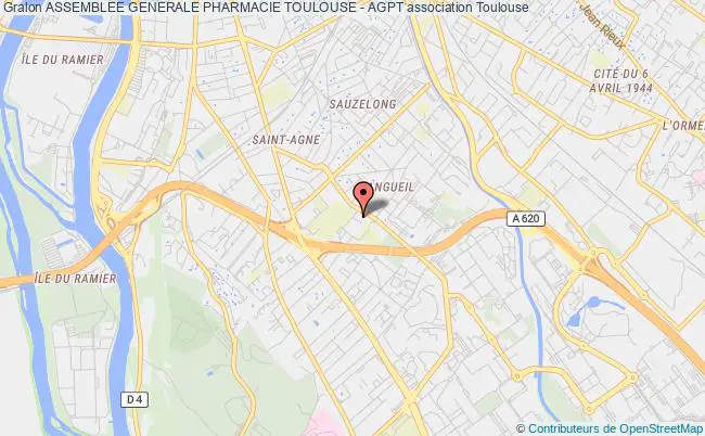 ASSEMBLEE GENERALE PHARMACIE TOULOUSE - AGPT