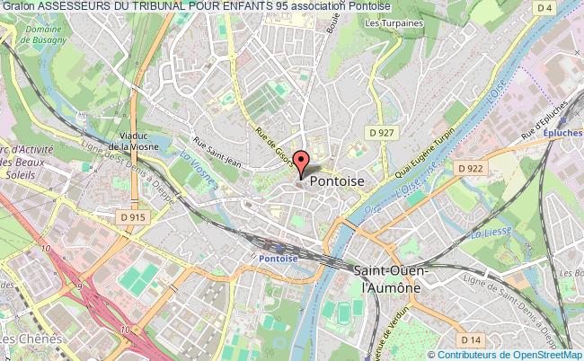 ASSESSEURS DU TRIBUNAL POUR ENFANTS 95