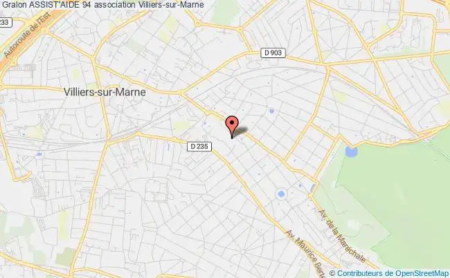 plan association Assist'aide 94 Villiers-sur-Marne