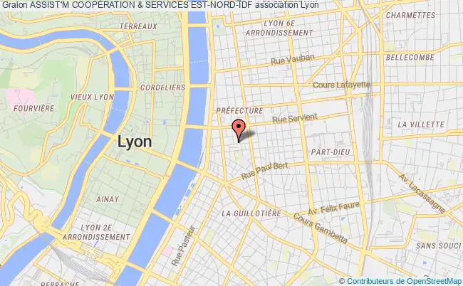 plan association Assist'm CoopÉration & Services Est-nord-idf Lyon