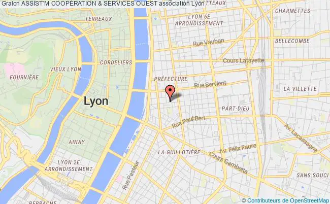 plan association Assist'm CoopÉration & Services Ouest Lyon