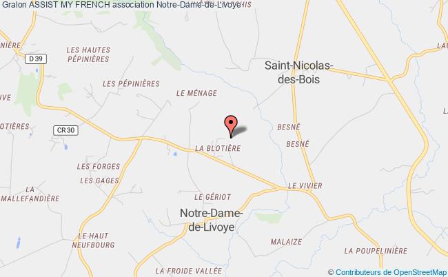 plan association Assist My French Notre-Dame-de-Livoye