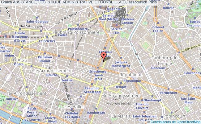 plan association Assistance, Logistique Administrative Et Conseil (alc) Paris