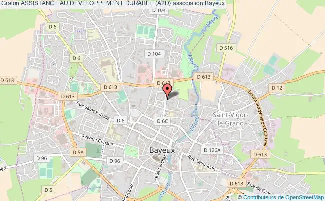 plan association Assistance Au Developpement Durable (a2d) Bayeux