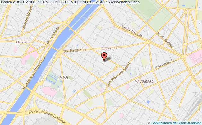 ASSISTANCE AUX VICTIMES DE VIOLENCES PARIS 15
