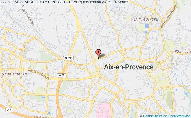plan association Assistance Course Provence (acp) Aix-en-Provence