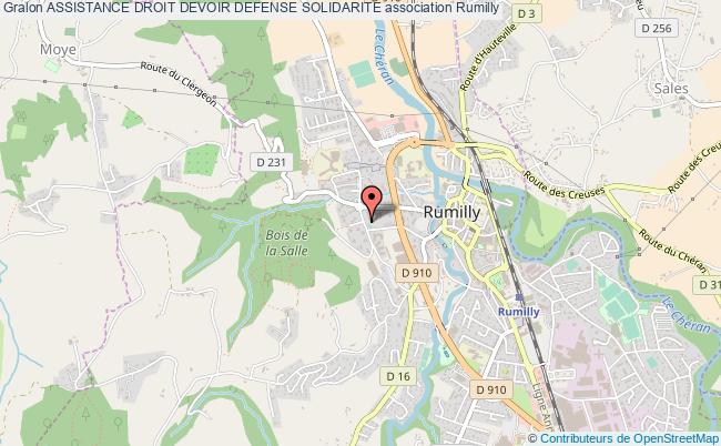 ASSISTANCE DROIT DEVOIR DEFENSE SOLIDARITE