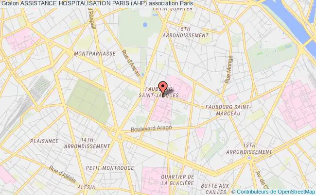 ASSISTANCE HOSPITALISATION PARIS (AHP)
