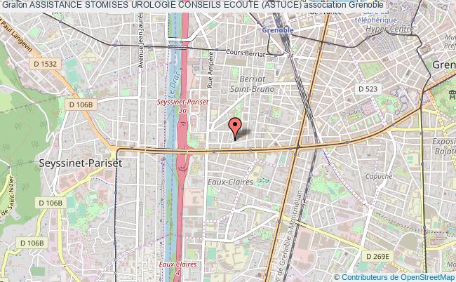 plan association Assistance Stomises Urologie Conseils Ecoute (astuce) 