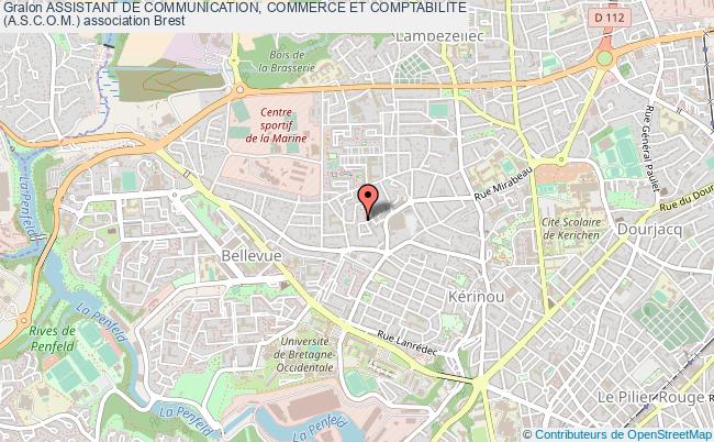 plan association Assistant De Communication, Commerce Et Comptabilite
(a.s.c.o.m.) Brest