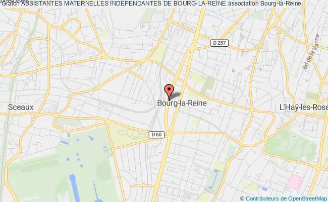 ASSISTANTES MATERNELLES INDEPENDANTES DE BOURG-LA-REINE