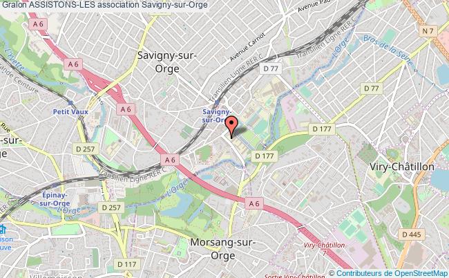 plan association Assistons-les Savigny-sur-Orge