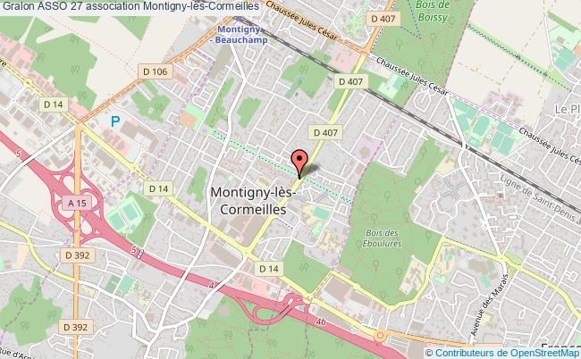 plan association Asso 27 Montigny-lès-Cormeilles