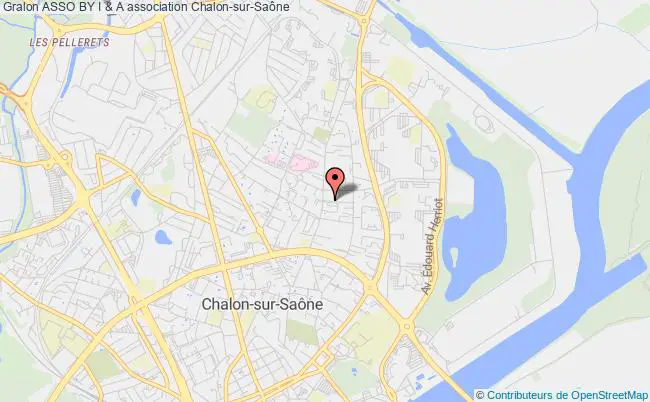 plan association Asso By I & A Chalon-sur-Saône